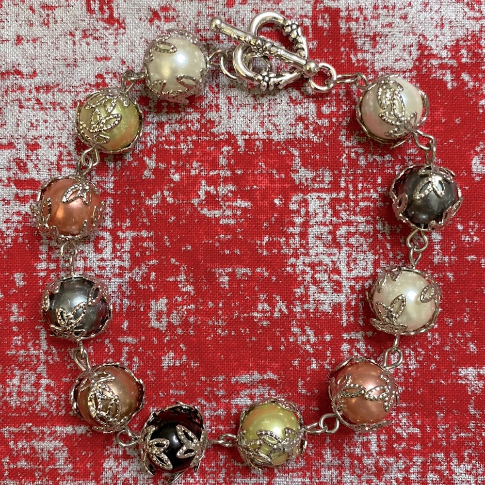 Beautiful beaded bracelet